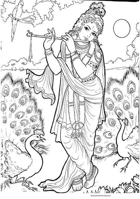 little krishna coloring pages|baby lord krishna coloring page.